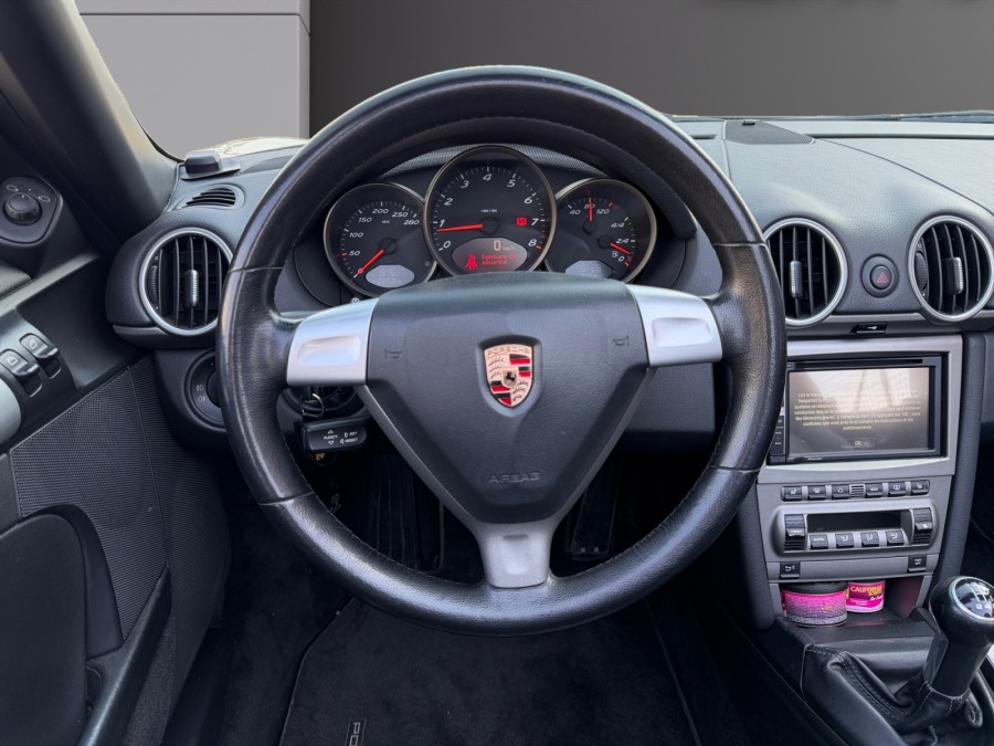 PORSCHE d'occasion BOXSTER 2.7 TIPTRONIC de 2005 Toulon Est (83)﻿