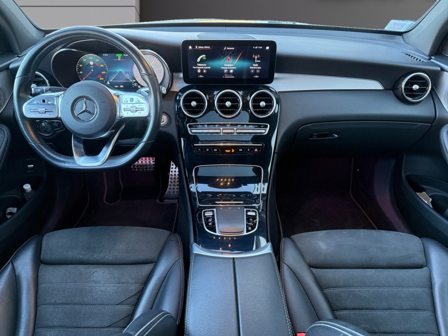 MERCEDES d'occasion CLASSE GLC 300 DE 4MATIC AMG LINE BA de 2021