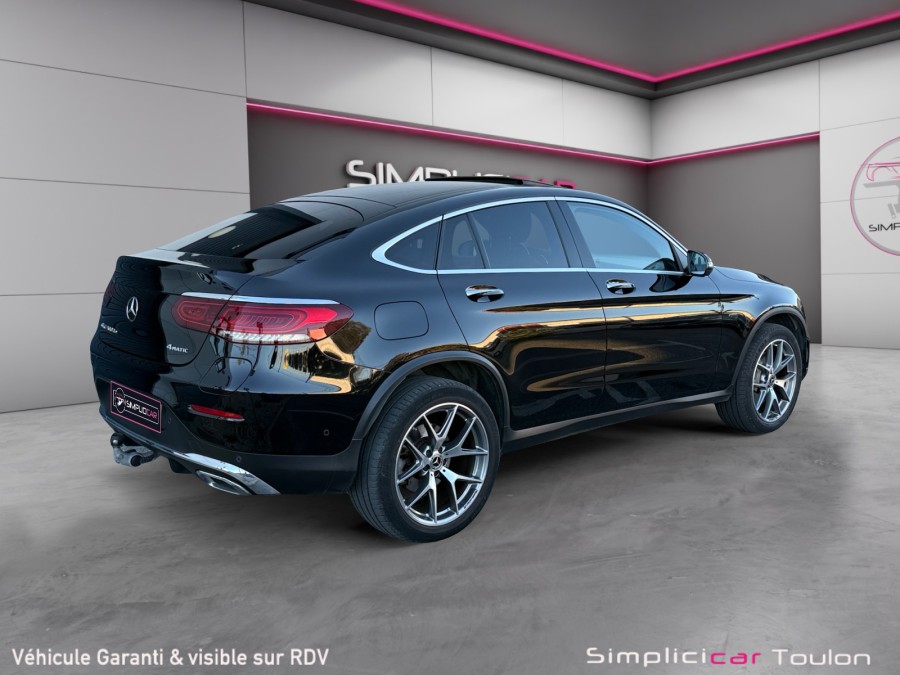MERCEDES d'occasion CLASSE GLC 300 DE 4MATIC AMG LINE BA de 2021