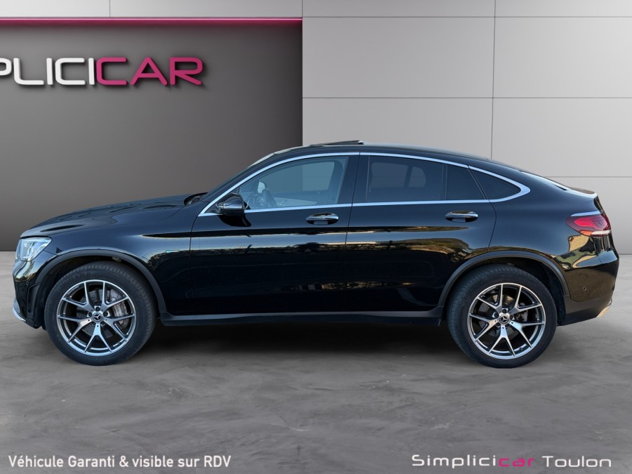 MERCEDES d'occasion CLASSE GLC 300 DE 4MATIC AMG LINE BA de 2021