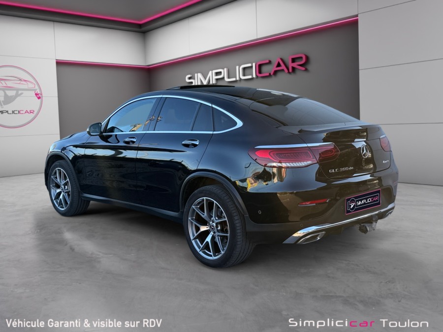 MERCEDES d'occasion CLASSE GLC 300 DE 4MATIC AMG LINE BA de 2021