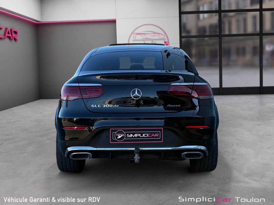 MERCEDES d'occasion CLASSE GLC 300 DE 4MATIC AMG LINE BA de 2021