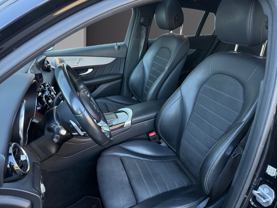 MERCEDES d'occasion CLASSE GLC 300 DE 4MATIC AMG LINE BA de 2021