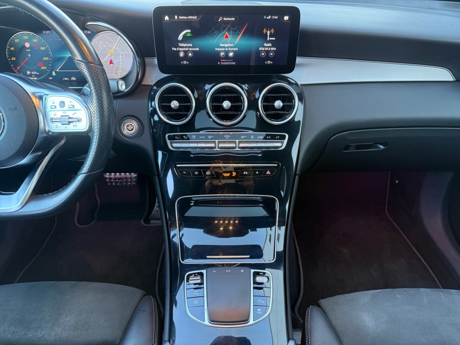 MERCEDES d'occasion CLASSE GLC 300 DE 4MATIC AMG LINE BA de 2021