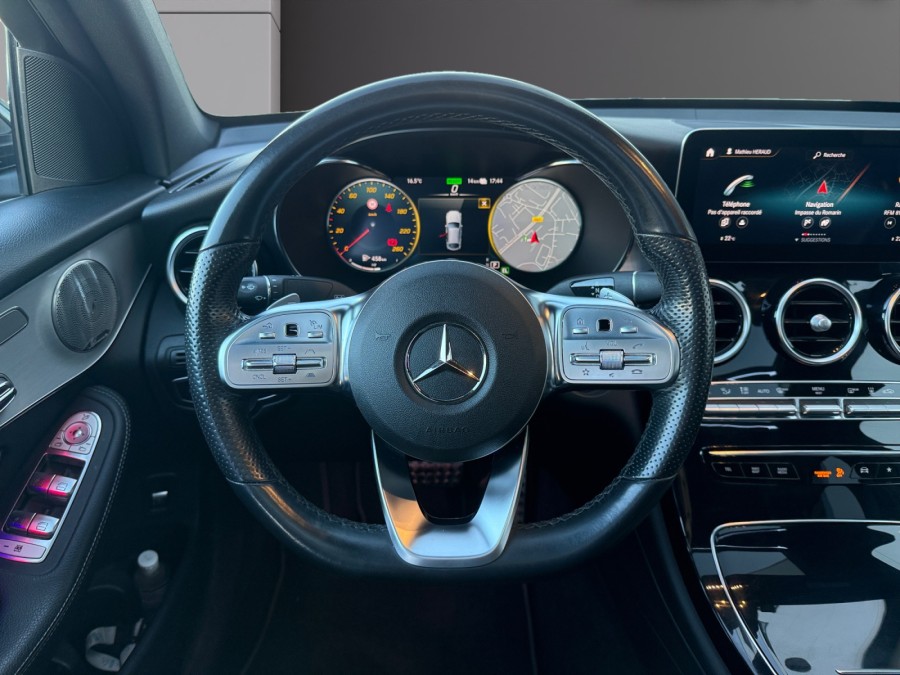 MERCEDES d'occasion CLASSE GLC 300 DE 4MATIC AMG LINE BA de 2021