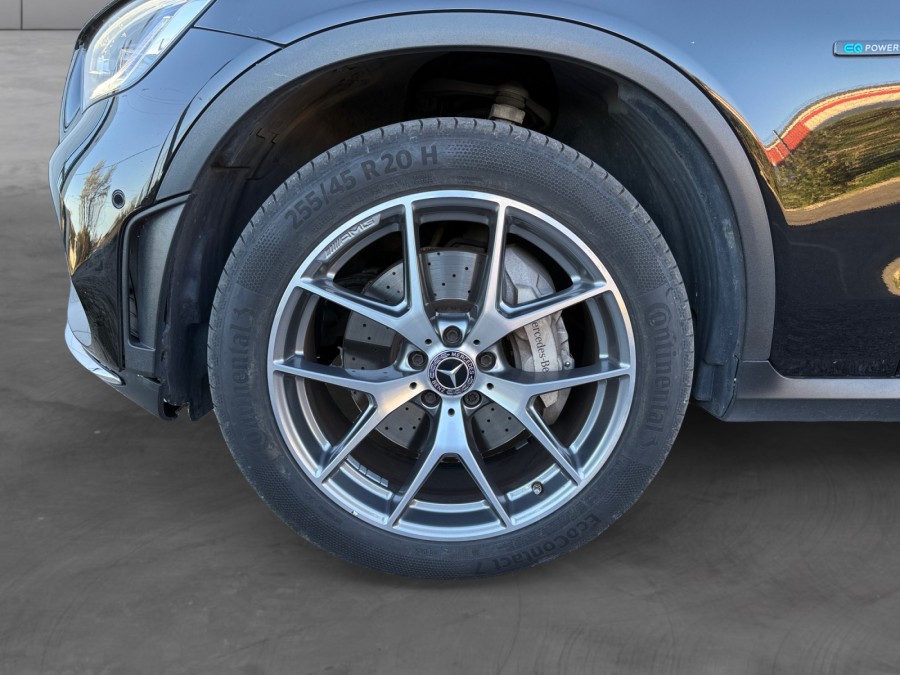 MERCEDES d'occasion CLASSE GLC 300 DE 4MATIC AMG LINE BA de 2021