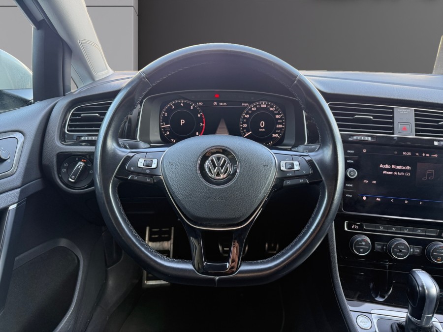 VOLKSWAGEN d'occasion GOLF 1.5 TSI EVO 130 CONFORTLINE DSG de 2019