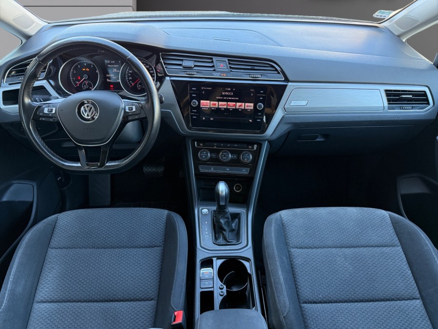 VOLKSWAGEN d'occasion TOURAN 1.5 TSI 150 UNITED DSG 7P de 2019 Toulon