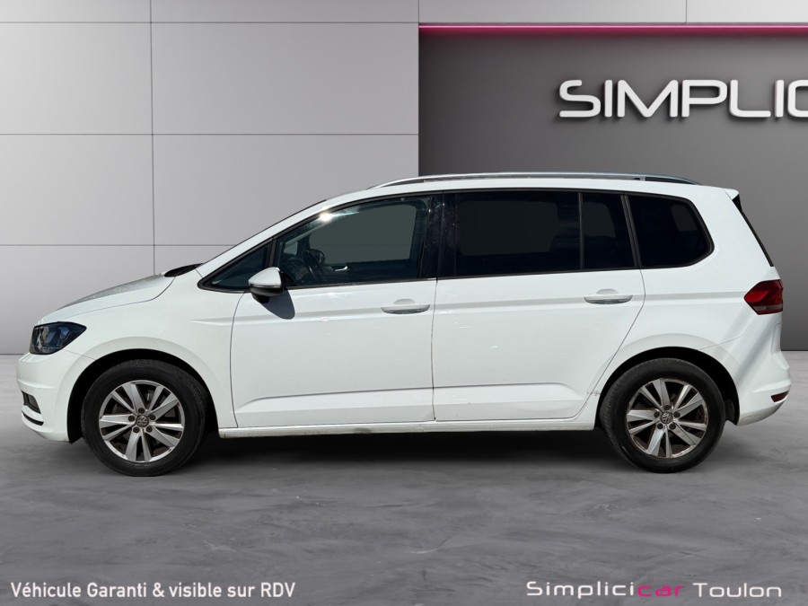 VOLKSWAGEN d'occasion TOURAN 1.5 TSI 150 UNITED DSG 7P de 2019 Toulon
