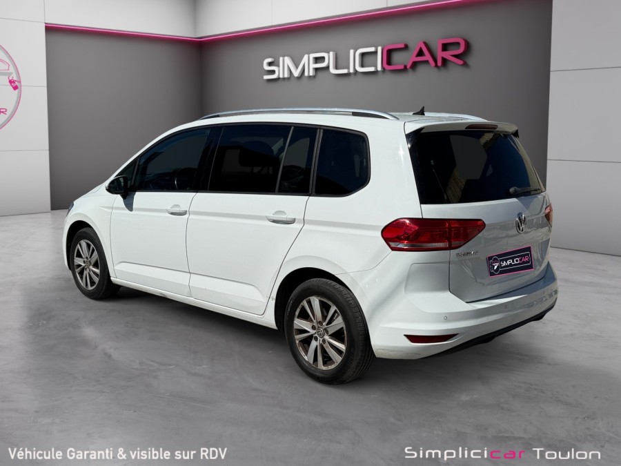VOLKSWAGEN d'occasion TOURAN 1.5 TSI 150 UNITED DSG 7P de 2019 Toulon