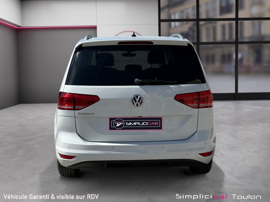 VOLKSWAGEN d'occasion TOURAN 1.5 TSI 150 UNITED DSG 7P de 2019 Toulon