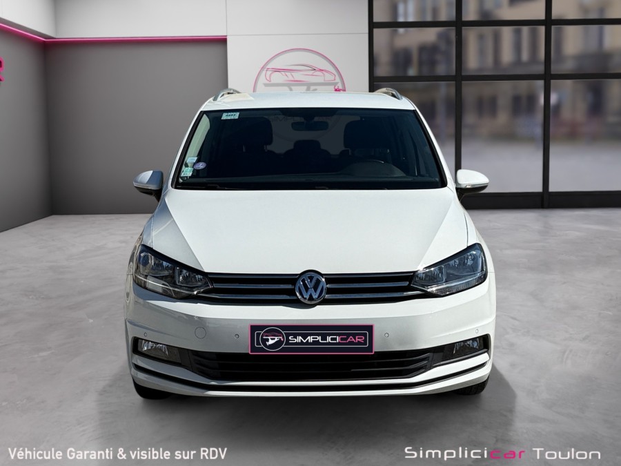 VOLKSWAGEN d'occasion TOURAN 1.5 TSI 150 UNITED DSG 7P de 2019 Toulon
