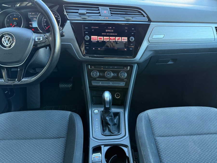 VOLKSWAGEN d'occasion TOURAN 1.5 TSI 150 UNITED DSG 7P de 2019 Toulon