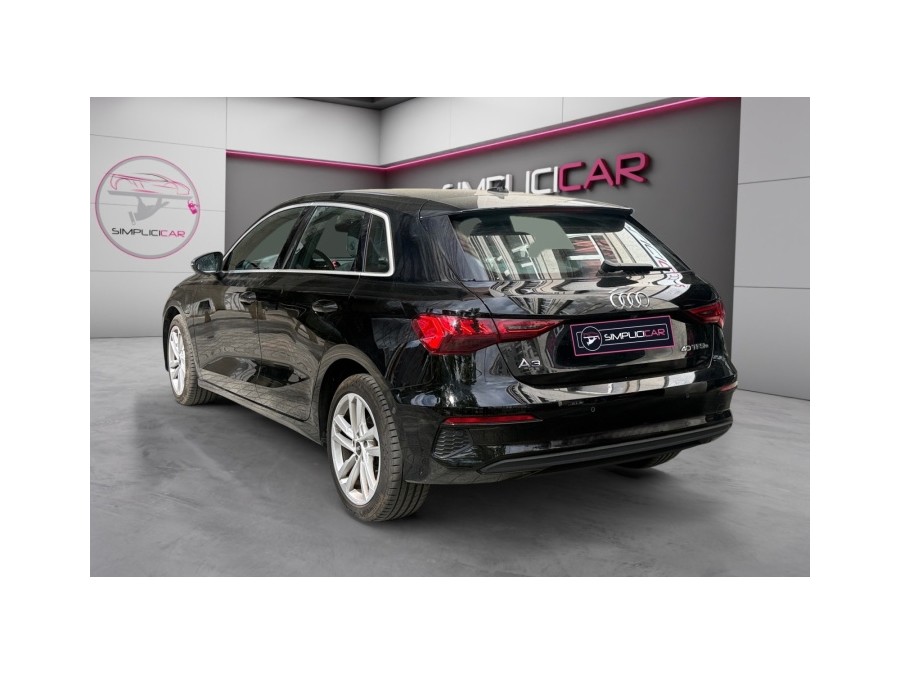 AUDI d'occasion A3 40 TFSIe 204 S tronic 6 de 2021 Montreuil (93)﻿