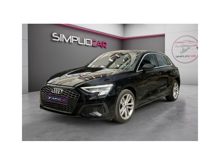 AUDI d'occasion A3 40 TFSIe 204 S tronic 6 de 2021 Montreuil (93)﻿