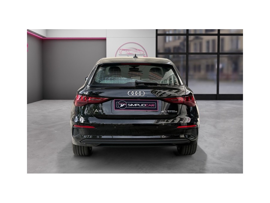 AUDI d'occasion A3 40 TFSIe 204 S tronic 6 de 2021 Montreuil (93)﻿