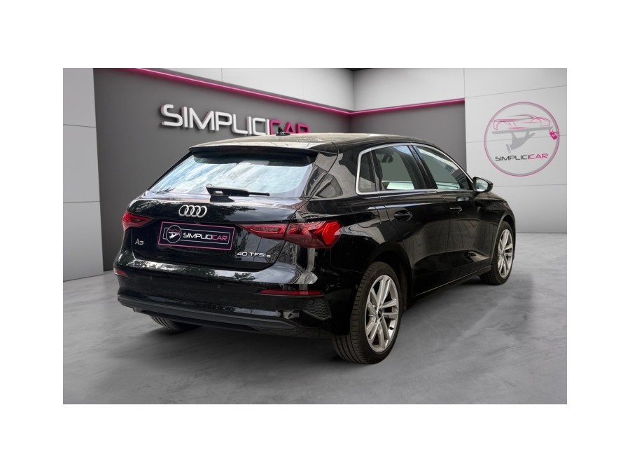 AUDI d'occasion A3 40 TFSIe 204 S tronic 6 de 2021 Montreuil (93)﻿