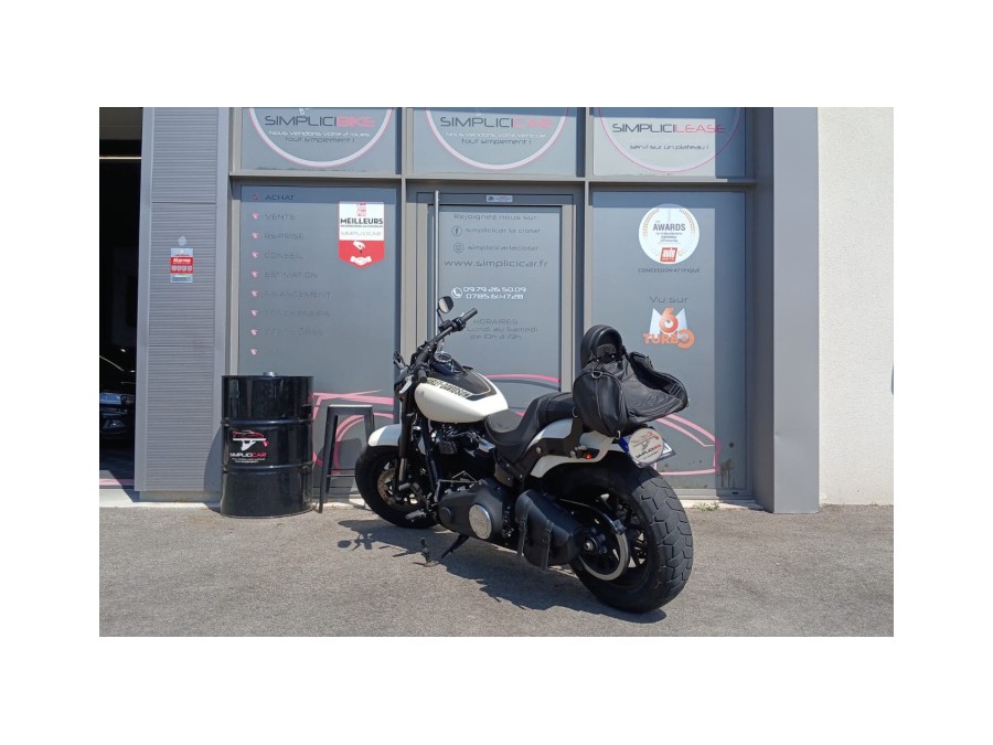 HARLEY DAVIDSON d'occasion FXFBS HARLEY.DAV CVO FAT BOB de 2020 La