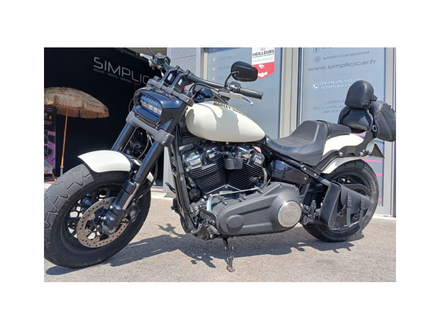 HARLEY DAVIDSON d'occasion FXFBS HARLEY.DAV CVO FAT BOB de 2020 La