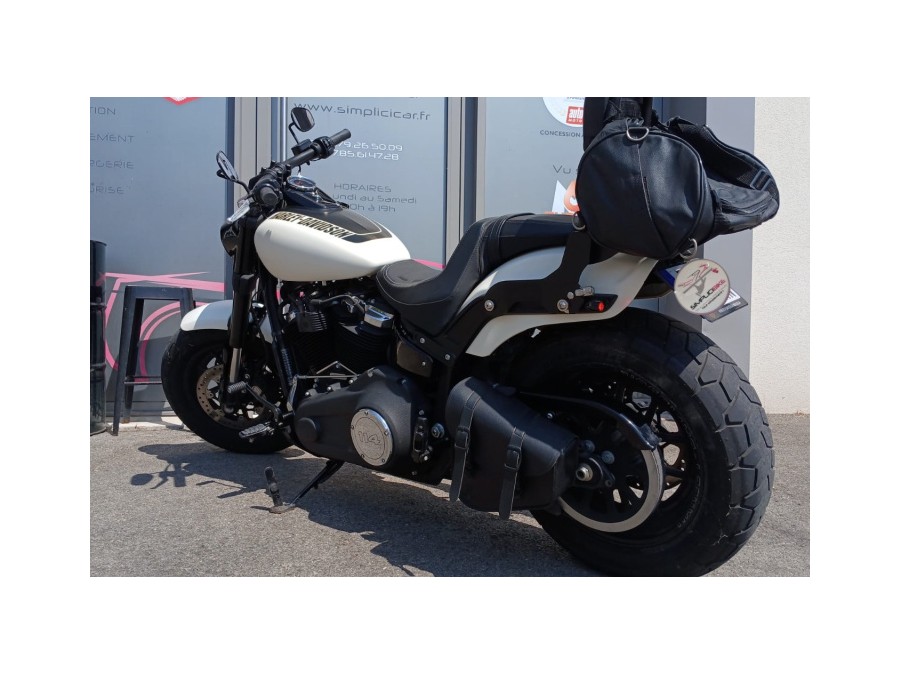 HARLEY DAVIDSON d'occasion FXFBS HARLEY.DAV CVO FAT BOB de 2020 La