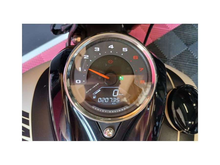 HARLEY DAVIDSON d'occasion FXFBS HARLEY.DAV CVO FAT BOB de 2020 La