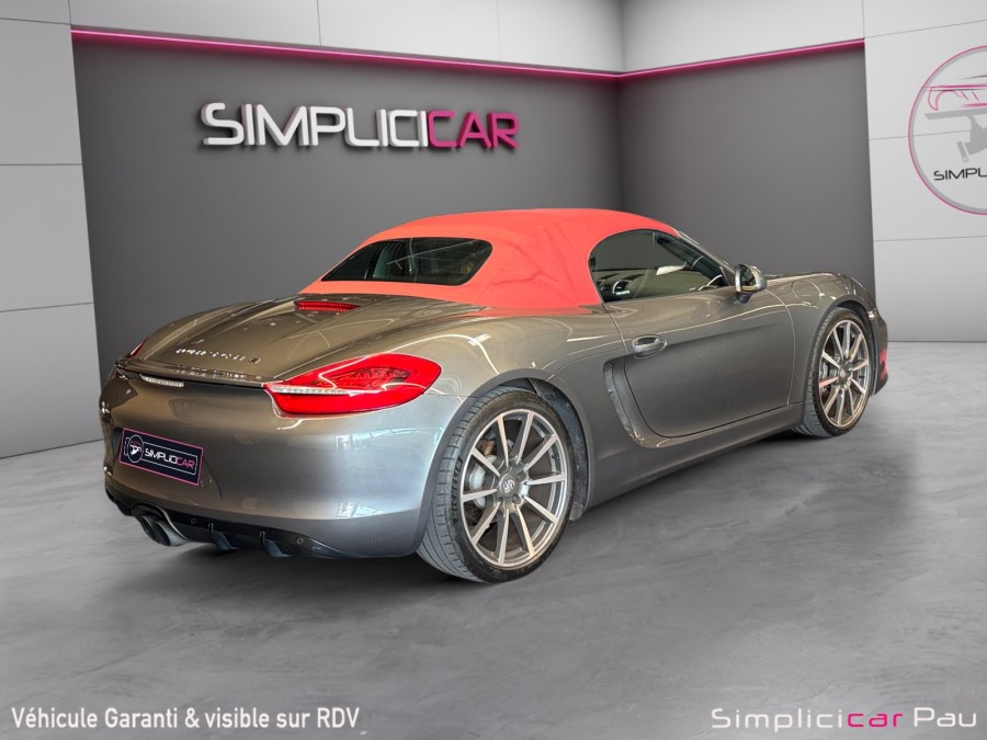 PORSCHE d'occasion BOXSTER 2.7 PDK de 2013 Pau (64)﻿