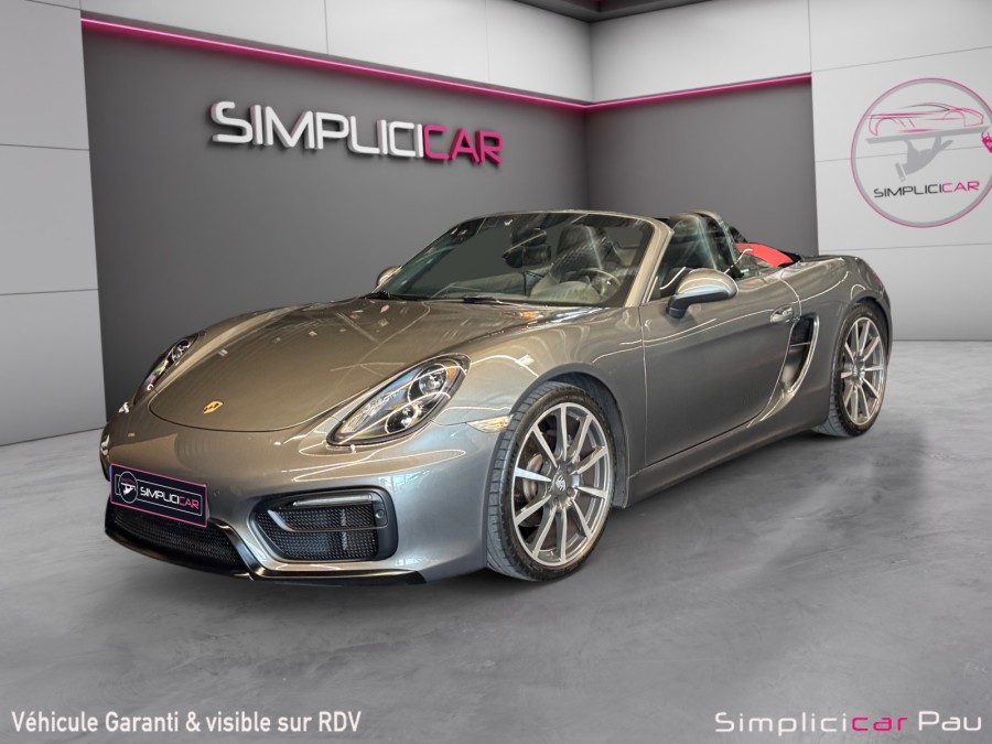 PORSCHE d'occasion BOXSTER 2.7 PDK de 2013 Pau (64)﻿