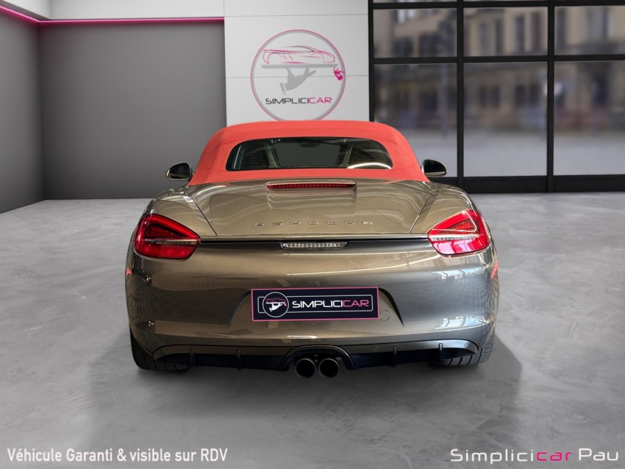 PORSCHE d'occasion BOXSTER 2.7 PDK de 2013 Pau (64)﻿