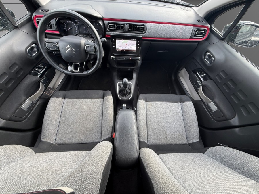 CITROEN d'occasion C3 1.5 BLUE HDI 100 FEEL de 2019 Brive La