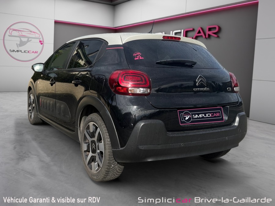 CITROEN d'occasion C3 1.5 BLUE HDI 100 FEEL de 2019 Brive La