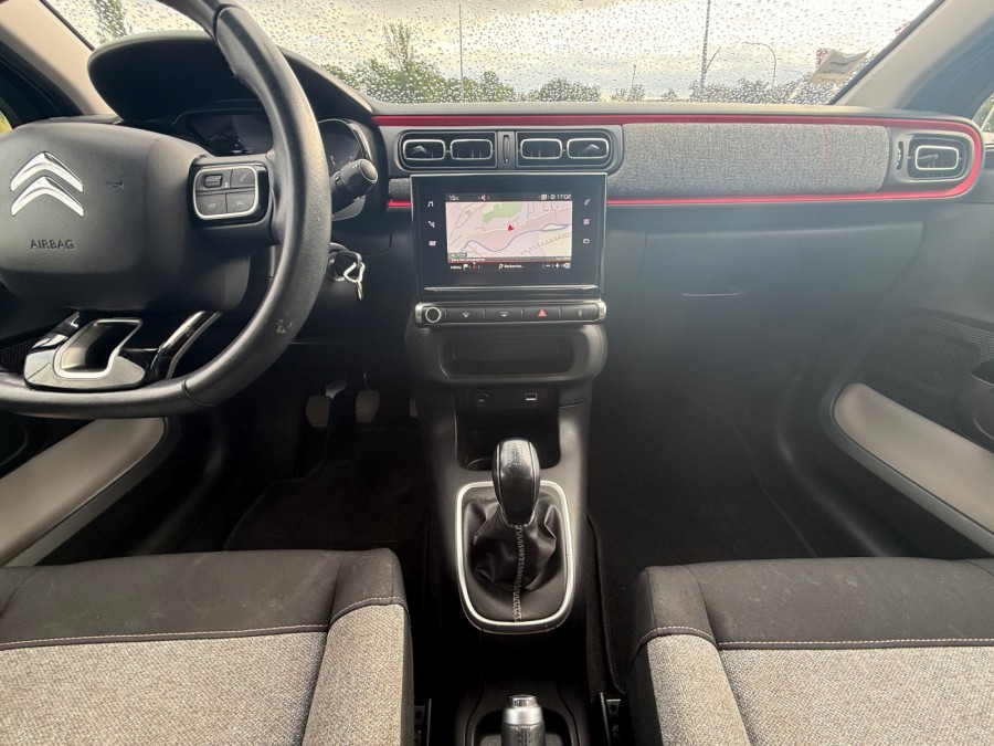 CITROEN d'occasion C3 1.5 BLUE HDI 100 FEEL de 2019 Brive La