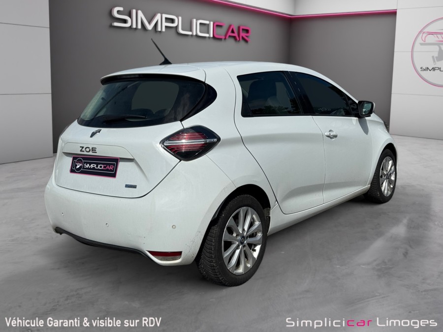 RENAULT d'occasion ZOE Z.E LIFE R110 de 2020 Limoges (87)﻿