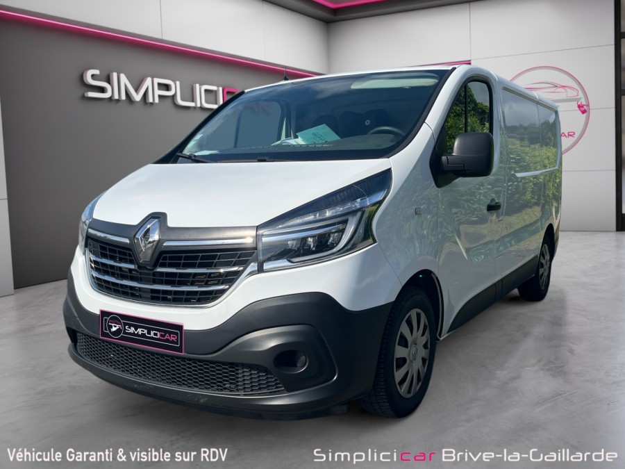 RENAULT d'occasion TRAFIC L1H1 2T8 2.0 BLUE DCI 150 EXTRA de 2021