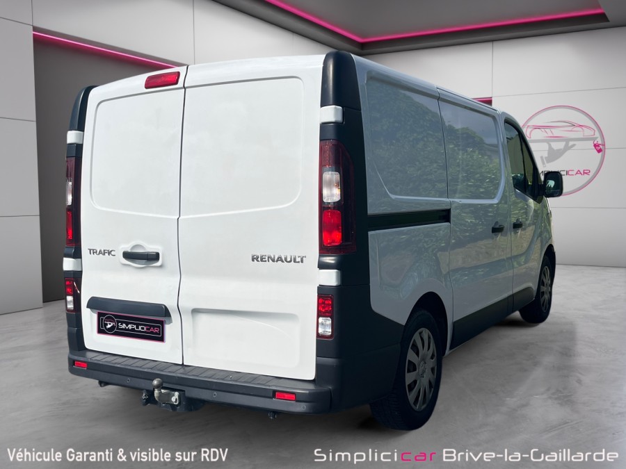 RENAULT d'occasion TRAFIC L1H1 2T8 2.0 BLUE DCI 150 EXTRA de 2021