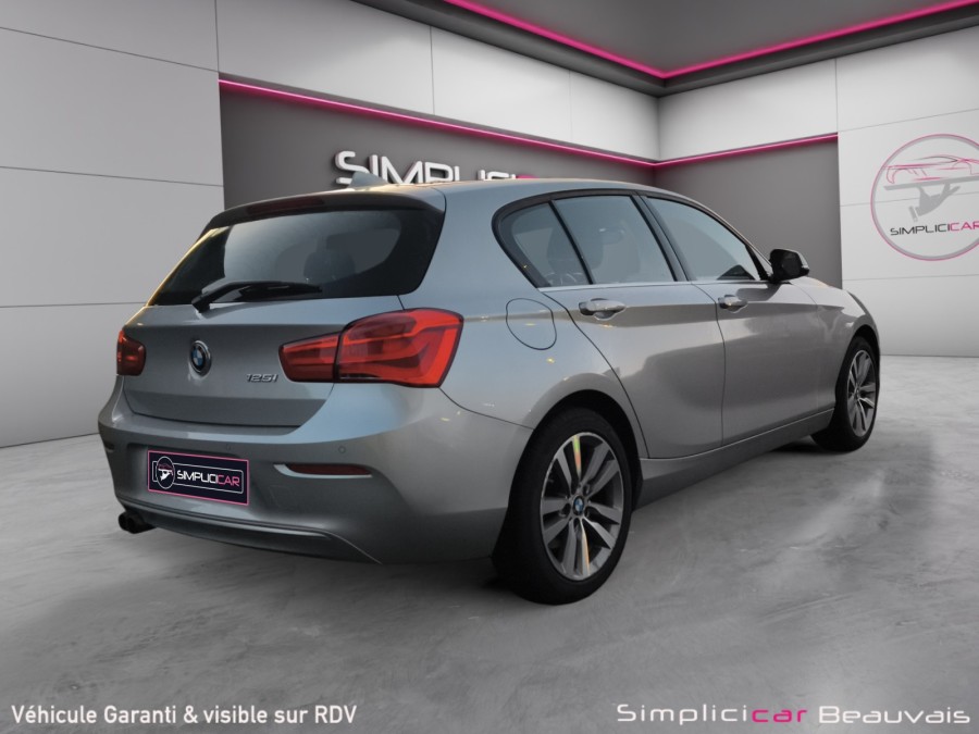 BMW d'occasion SERIE 1 125 I de 2016 Beauvais (60)﻿
