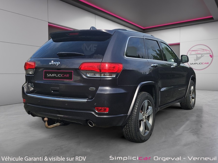 JEEP d'occasion GRAND CHEROKEE 3.0 CRD V6 250 NIGHT EAGLE BA de 2016
