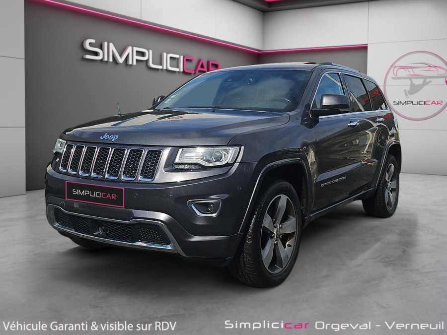 JEEP d'occasion GRAND CHEROKEE 3.0 CRD V6 250 NIGHT EAGLE BA de 2016