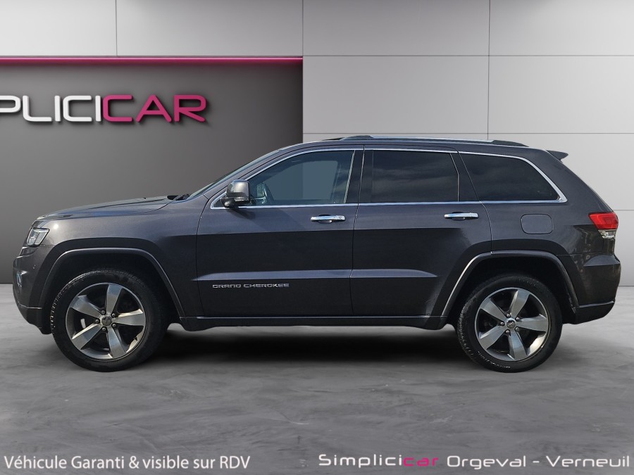 JEEP d'occasion GRAND CHEROKEE 3.0 CRD V6 250 NIGHT EAGLE BA de 2016