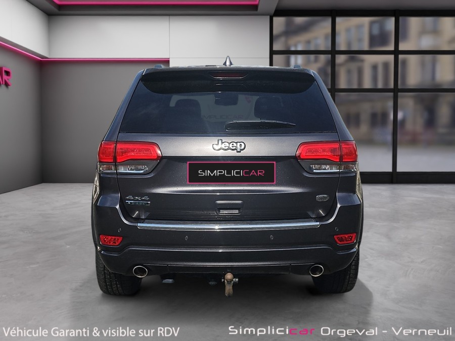 JEEP d'occasion GRAND CHEROKEE 3.0 CRD V6 250 NIGHT EAGLE BA de 2016