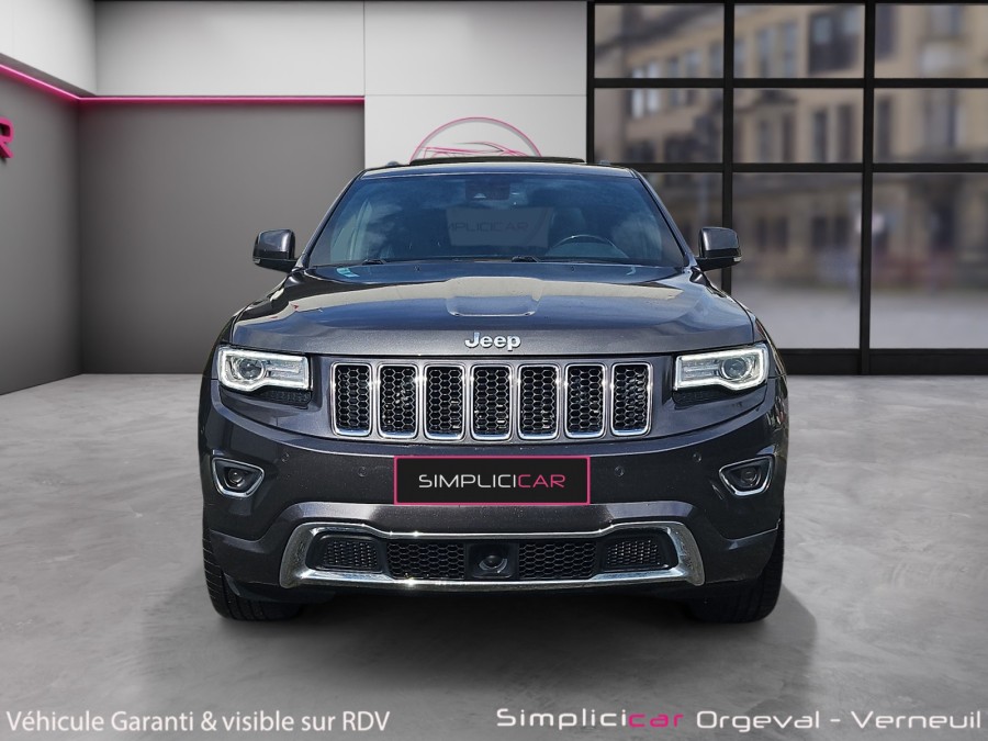 JEEP d'occasion GRAND CHEROKEE 3.0 CRD V6 250 NIGHT EAGLE BA de 2016