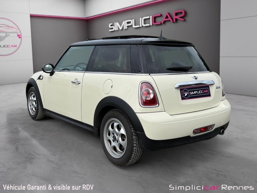 MINI d'occasion MINI COOPER 122 PACK RED HOT CHILI BVA de 2011 Rennes