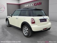 MINI d'occasion MINI COOPER 122 PACK RED HOT CHILI BVA de 2011 Rennes