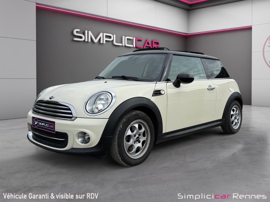 MINI d'occasion MINI COOPER 122 PACK RED HOT CHILI BVA de 2011 Rennes
