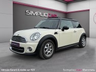 MINI d'occasion MINI COOPER 122 PACK RED HOT CHILI BVA de 2011 Rennes