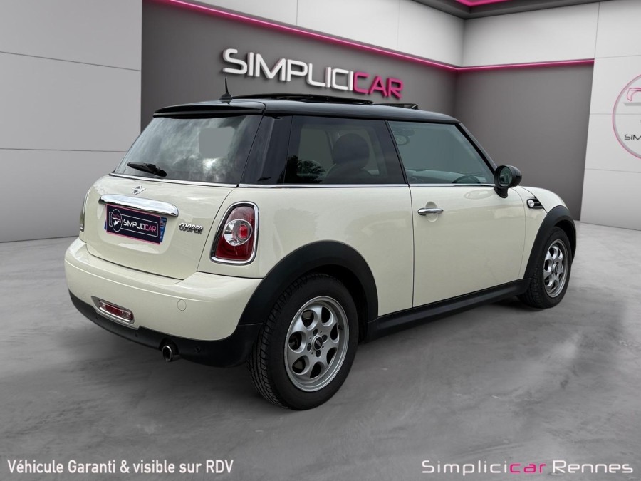 MINI d'occasion MINI COOPER 122 PACK RED HOT CHILI BVA de 2011 Rennes