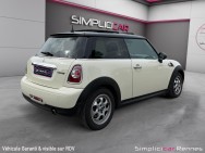 MINI d'occasion MINI COOPER 122 PACK RED HOT CHILI BVA de 2011 Rennes