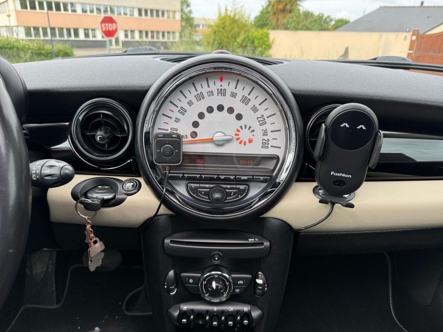 MINI d'occasion MINI COOPER 122 PACK RED HOT CHILI BVA de 2011 Rennes