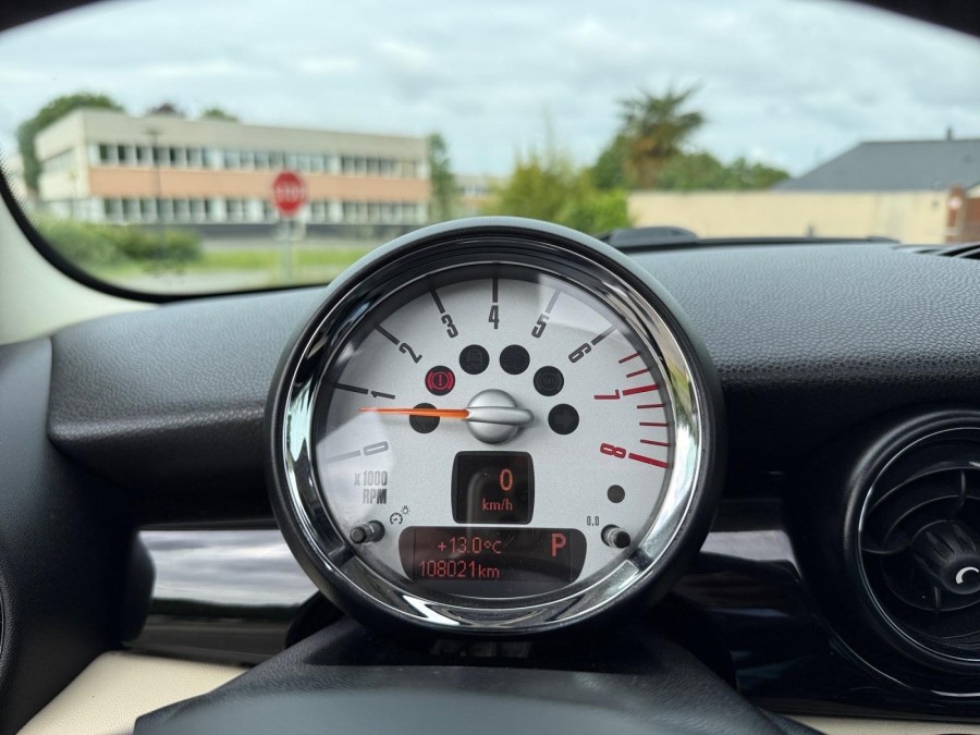 MINI d'occasion MINI COOPER 122 PACK RED HOT CHILI BVA de 2011 Rennes