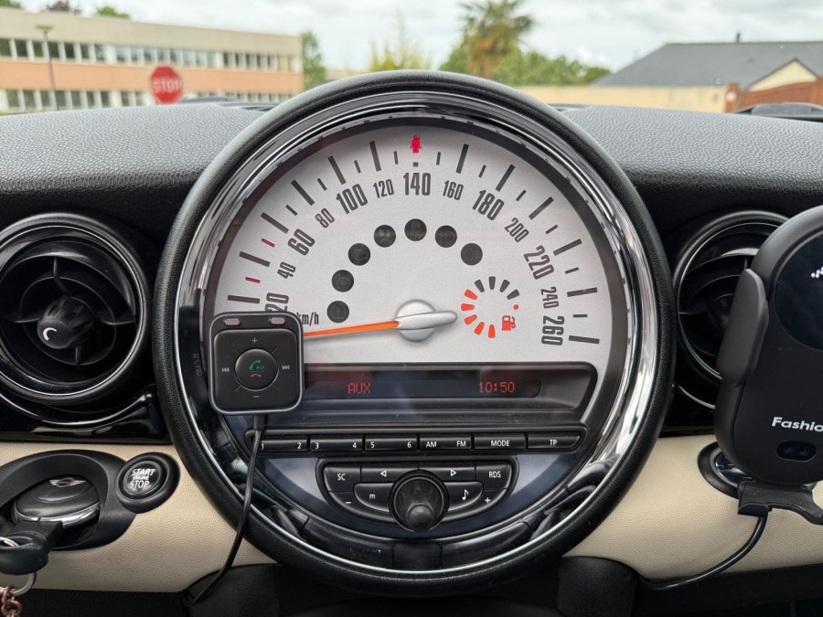 MINI d'occasion MINI COOPER 122 PACK RED HOT CHILI BVA de 2011 Rennes