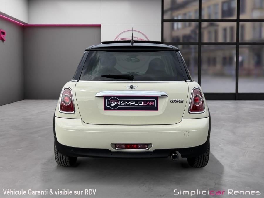 MINI d'occasion MINI COOPER 122 PACK RED HOT CHILI BVA de 2011 Rennes